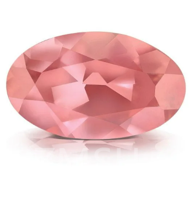 Paparacha Pink-Orange Synthetic Sapphire Raw Gemstone's